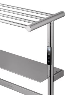 Полотенцесушитель электрический Wonzon & Woghand D?sseldorf WW-A208-BR 47x86 см брашированный никель